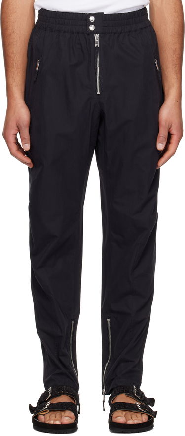 Trenirka ISABEL MARANT Isabel Marant Yilsen Zipped Trousers Črna | 25PPA0439HC-C1C02H, 0