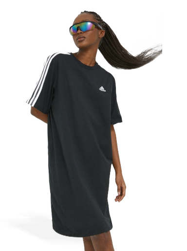 Obleke adidas Performance Tee Dress Črna | HR4923