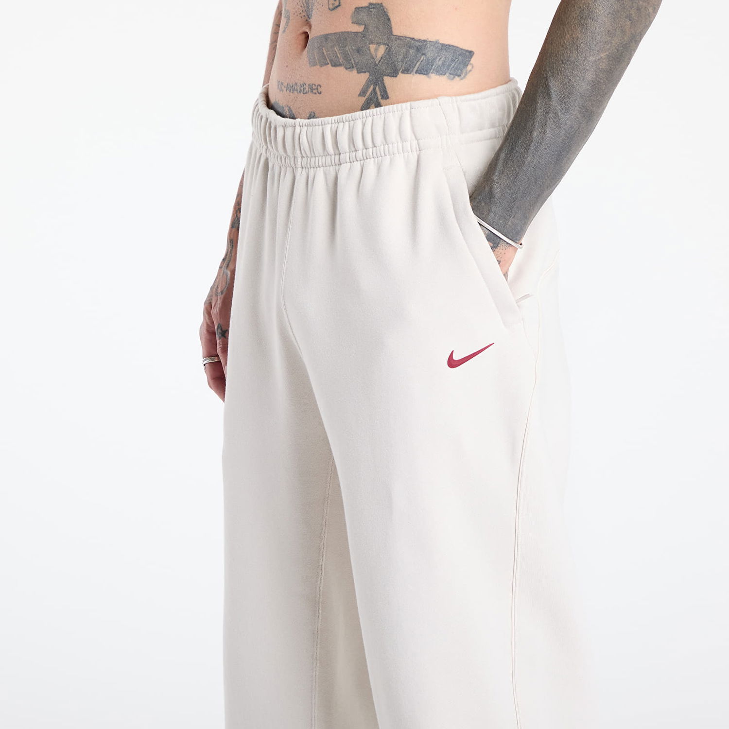 Trenirka Nike NOCTA NRG Fleece Pants Bela | FZ4675-104, 1