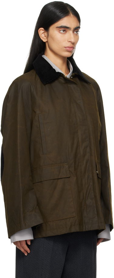 Jakna TOTEME TOTEME Country Jacket Zelena | 244-WRO4722-FB0320, 3