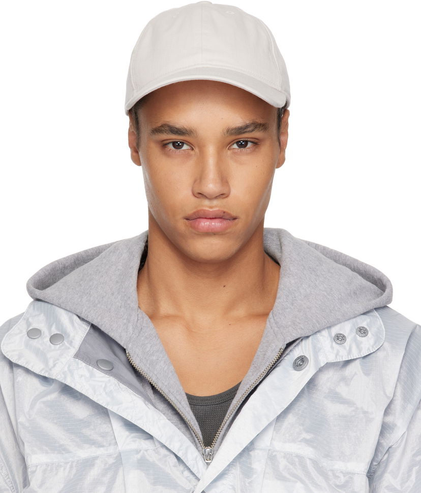 Kapa OUR LEGACY Our Legacy Ball Cap Bela | A2258BDB