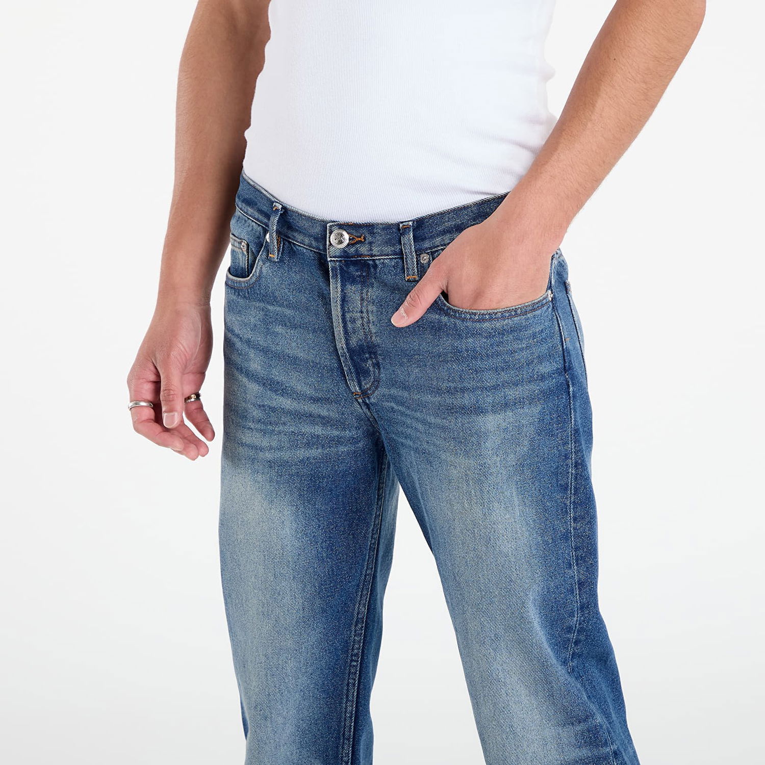 Kavbojke A.P.C. A.P.C. New Standard Jeans Modra | COHAD-M09001 IAL, 1