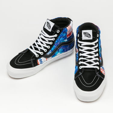 Superge in čevlji Vans Sponge Bob by Sandy Liang x SK8 - Hi 38 DX PW Modra | VN0A54FB9ZP1, 2