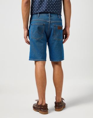 Kratke hlače Wrangler Wrangler Frontier Denim Shorts Modra | 112362493:40