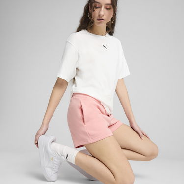 Kratke hlače Puma ESS Small No. 1 Logo 4'' Shorts Roza | 682439_18, 1