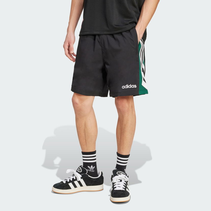 Kratke hlače adidas Performance 90's Style Soccer Shorts Črna | JX3077