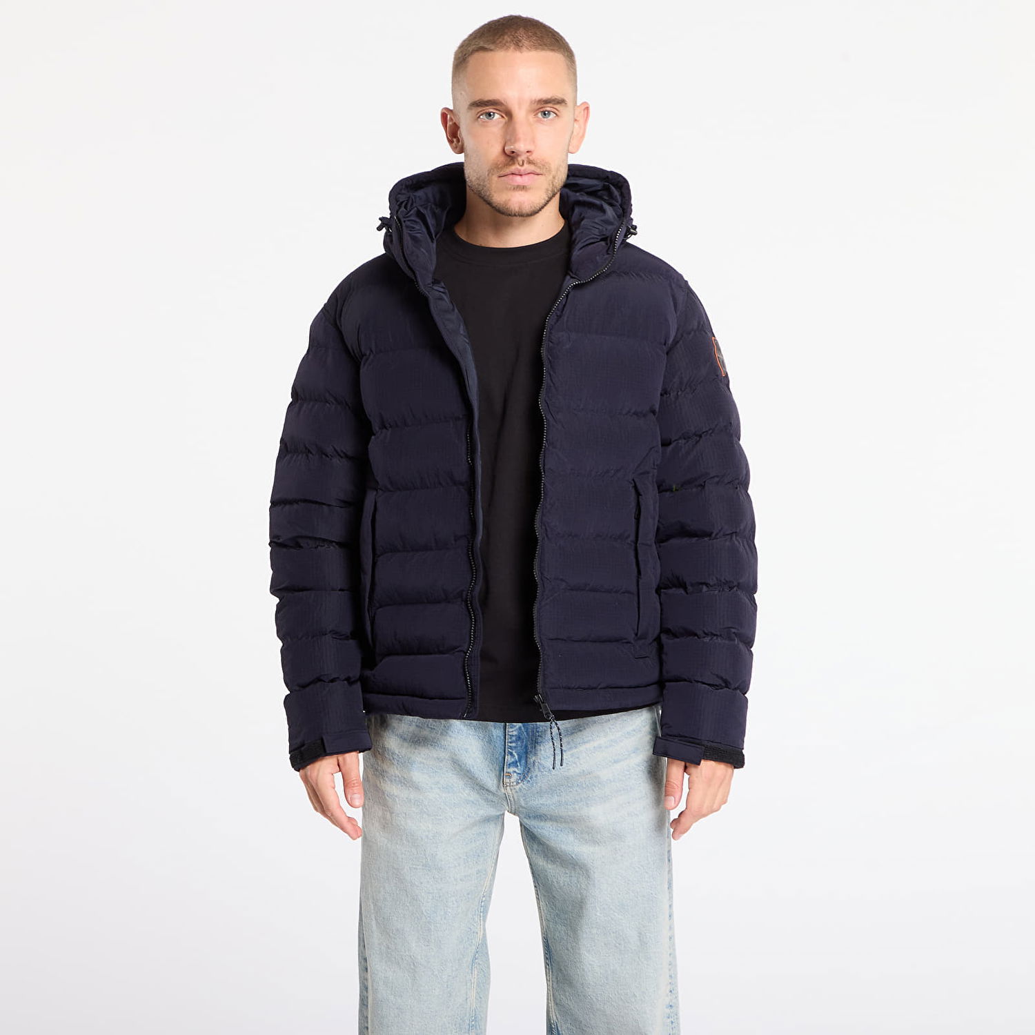 Puhovka Napapijri Hooded Puffer Jacket A-Terez Mornarica | NP0A88TG1761, 0