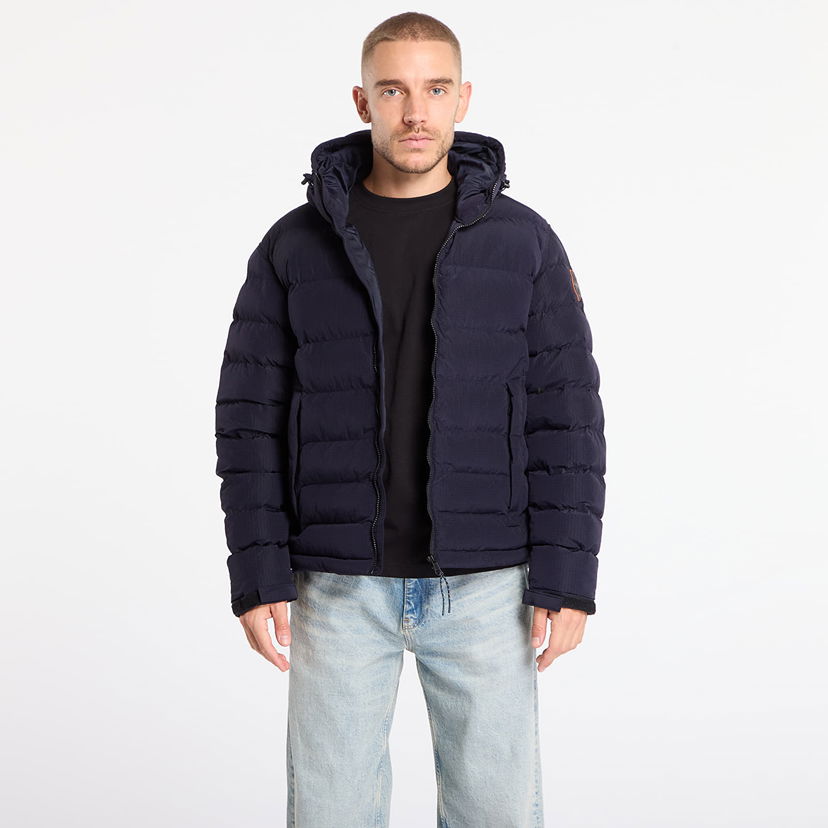 Puhovka Napapijri Hooded Puffer Jacket A-Terez Mornarica | NP0A88TG1761