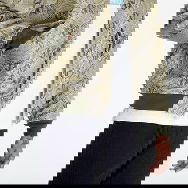 Jakna Pleasures Rattle Flight Jacket Zelena | P24SP013 GREEN, 1