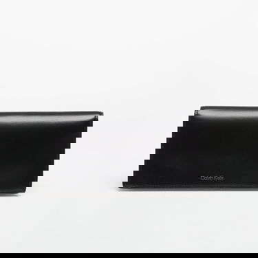 Denarnica CALVIN KLEIN Calvin Klein Emblem HW Long Bifold Wallet Črna | LV04F1098G UB1, 1