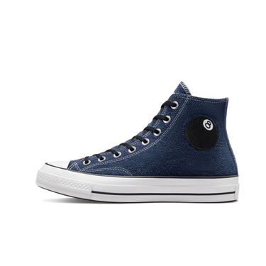 Superge in čevlji Converse Stüssy 8-Ball x Chuck 70 High "Sargasso Sea" Mornarica | A03711C, 0