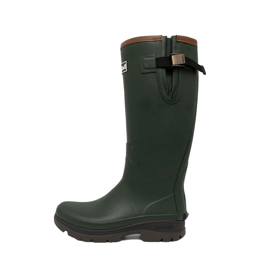Superge in čevlji Barbour Tempest Boots Zelena | MRF0016OL51