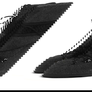 Superge in čevlji Moon Boot Icon Felt Boots Siva | 80D1402960-N003, 2