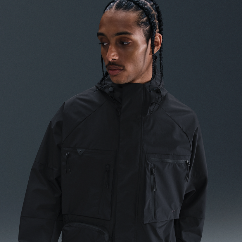 Jakna Nike Sportswear Tech Super Lightweight Jacket Črna | HJ2944-010
