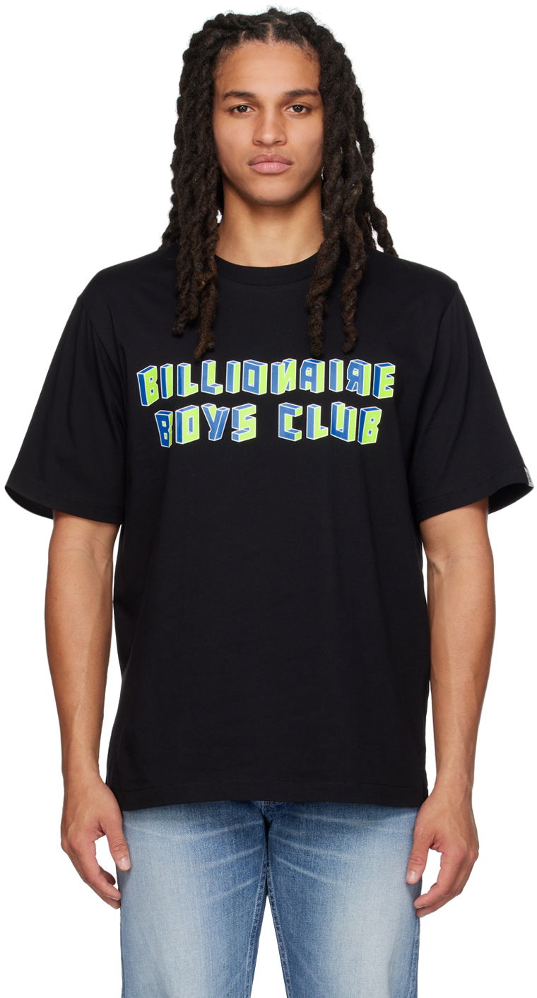 Majica BILLIONAIRE BOYS CLUB Billionaire Boys Club Geometric T-Shirt Črna | B23134