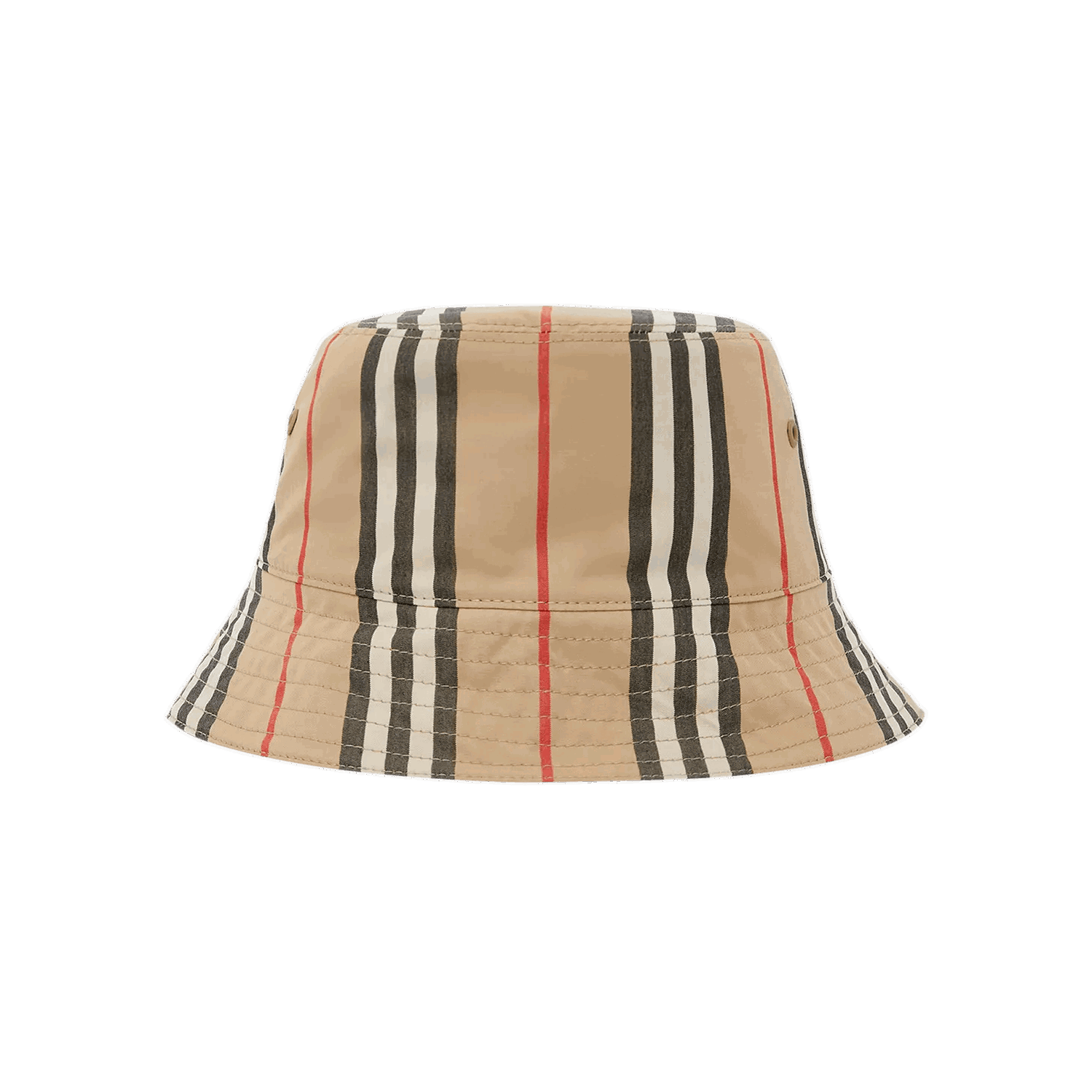 Klobuk Burberry Reversible Icon Stripe Bucket Hat Bež | 8039355, 0