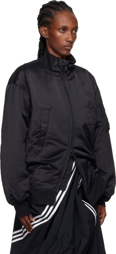 Bomber jakna Y-3 Y-3 Bomber Jacket Črna | JX2292, 1