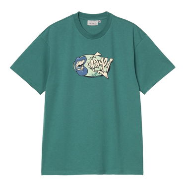 Majica Carhartt WIP Carhartt WIP Louder Graphic T-Shirt Zelena | I035202_7, 0