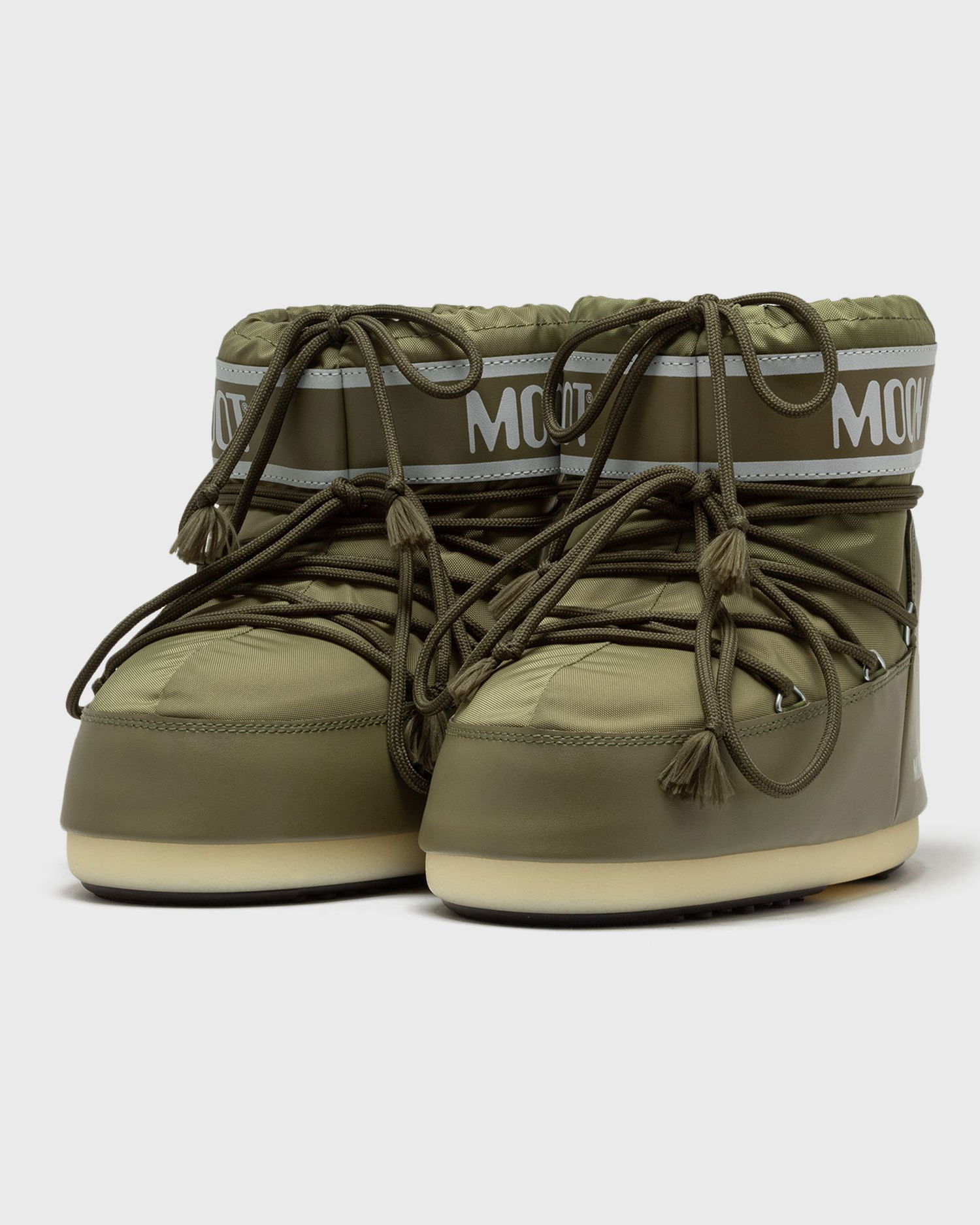 Superge in čevlji Moon Boot MB ICON LOW NYLON Boots Zelena | 80D1409340-M006, 1