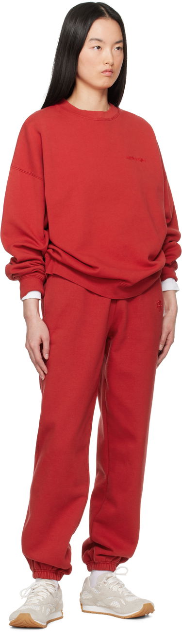 Pleteni pulover Anine Bing Anine Bing Miles Sweatshirt Rdeča | A-08-11159-RED13, 3