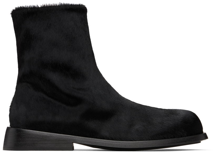 Plašči Marsèll Marsèll Tello Calf Hair Boots Črna | MM4475 190666