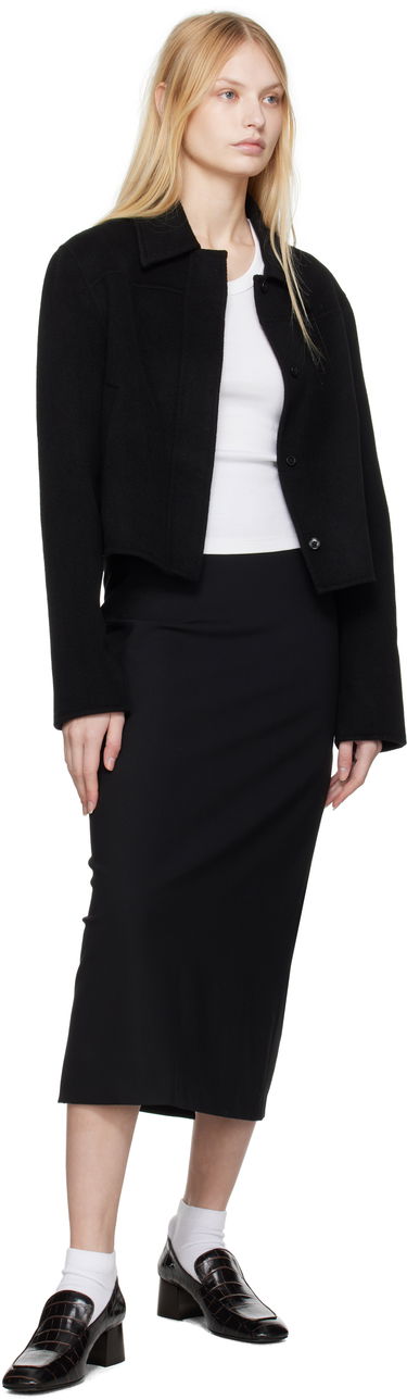 Jakna Loulou de Saison Loulou de Saison Zhanna Wool Jacket Črna | ZHANNA, 3