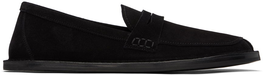 Superge in čevlji The Row The Row Cary Suede Loafers Črna | F2046-L25, 0