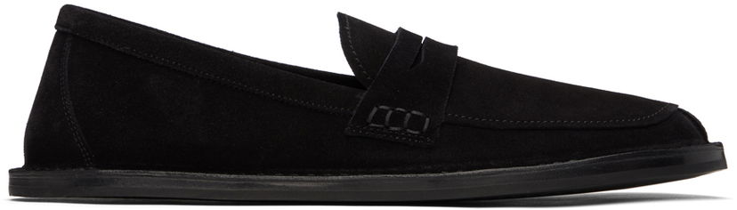 Superge in čevlji The Row The Row Cary Suede Loafers Črna | F2046-L25