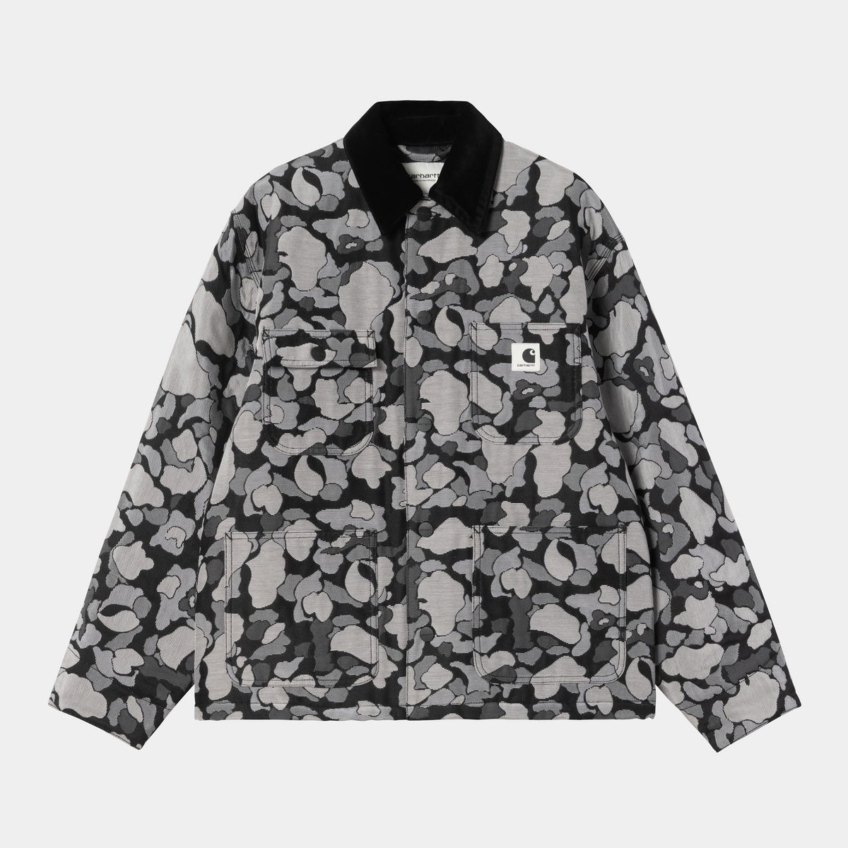 Plašči Carhartt WIP Tapestry Chore Coat Camo Duck Jacquard Večbarvna | I035315_4, 0