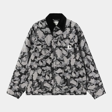 Plašči Carhartt WIP Tapestry Chore Coat Camo Duck Jacquard Večbarvna | I035315_4, 0