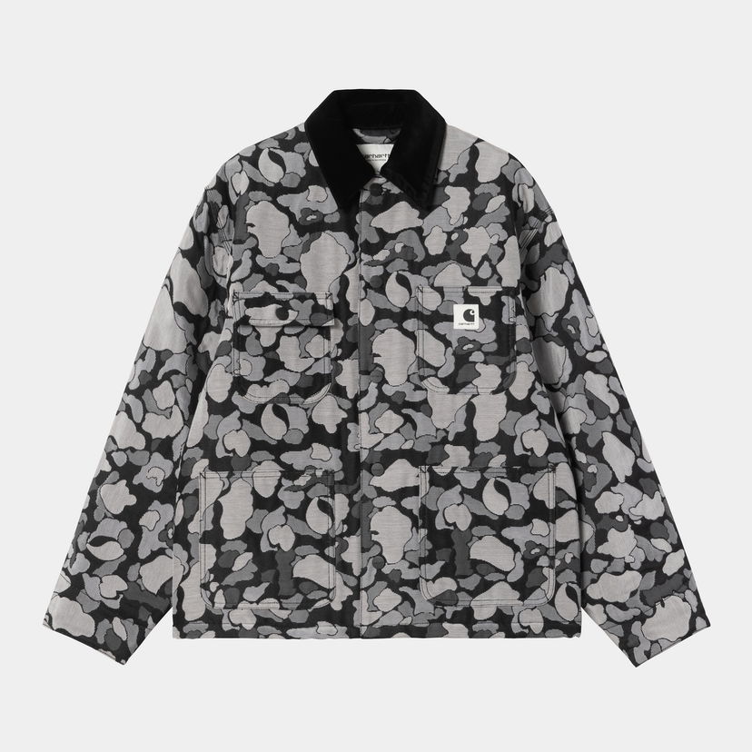 Plašči Carhartt WIP Tapestry Chore Coat Camo Duck Jacquard Večbarvna | I035315_4