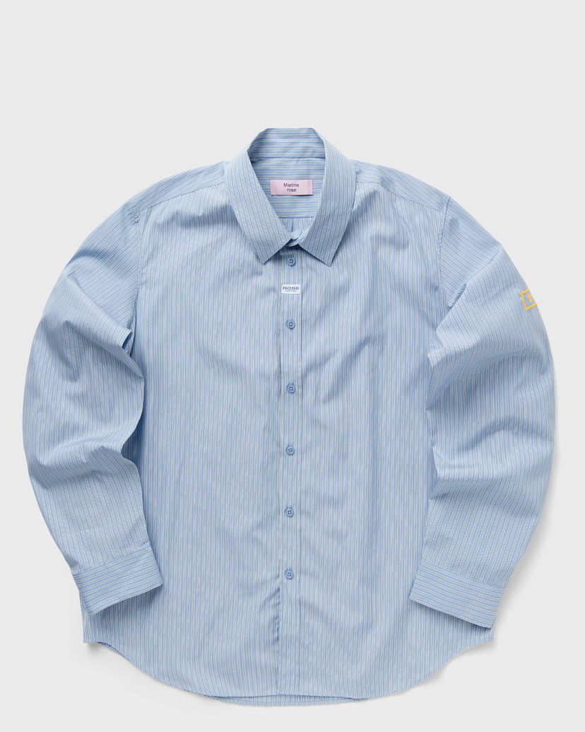 Srajce Martine Rose CLASSIC SHIRT Modra | 401WS02509-BLUWHT