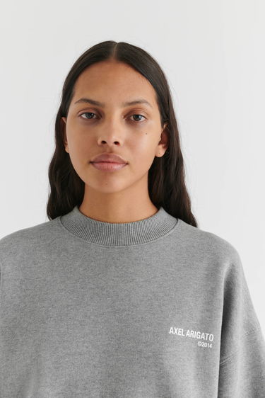 Pulover AXEL ARIGATO Legacy Sweatshirt Siva | A2261002, 5