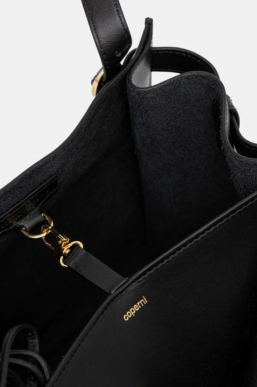 Torbica Coperni Coperni Medium Belt Cabas Bag Črna | COPBA73F6024, 5