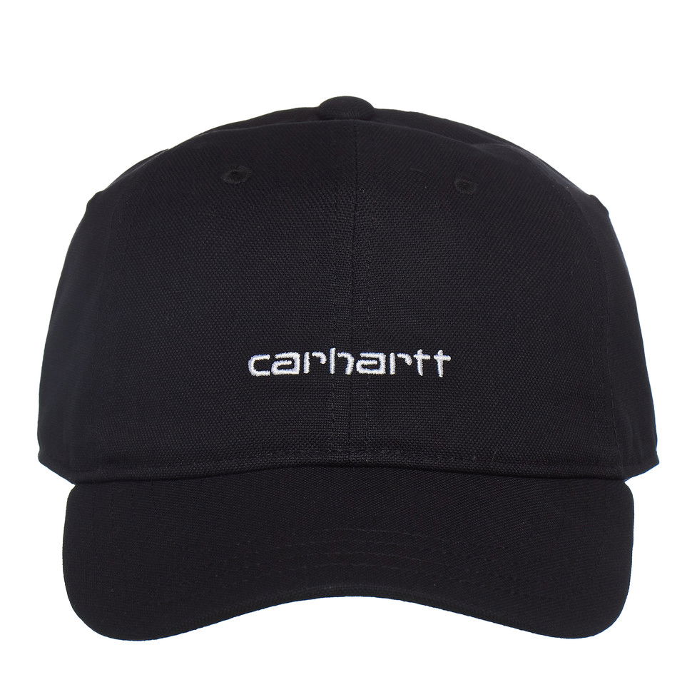Kapa Carhartt WIP Canvas Script Črna | I028876.0D2.XX, 0