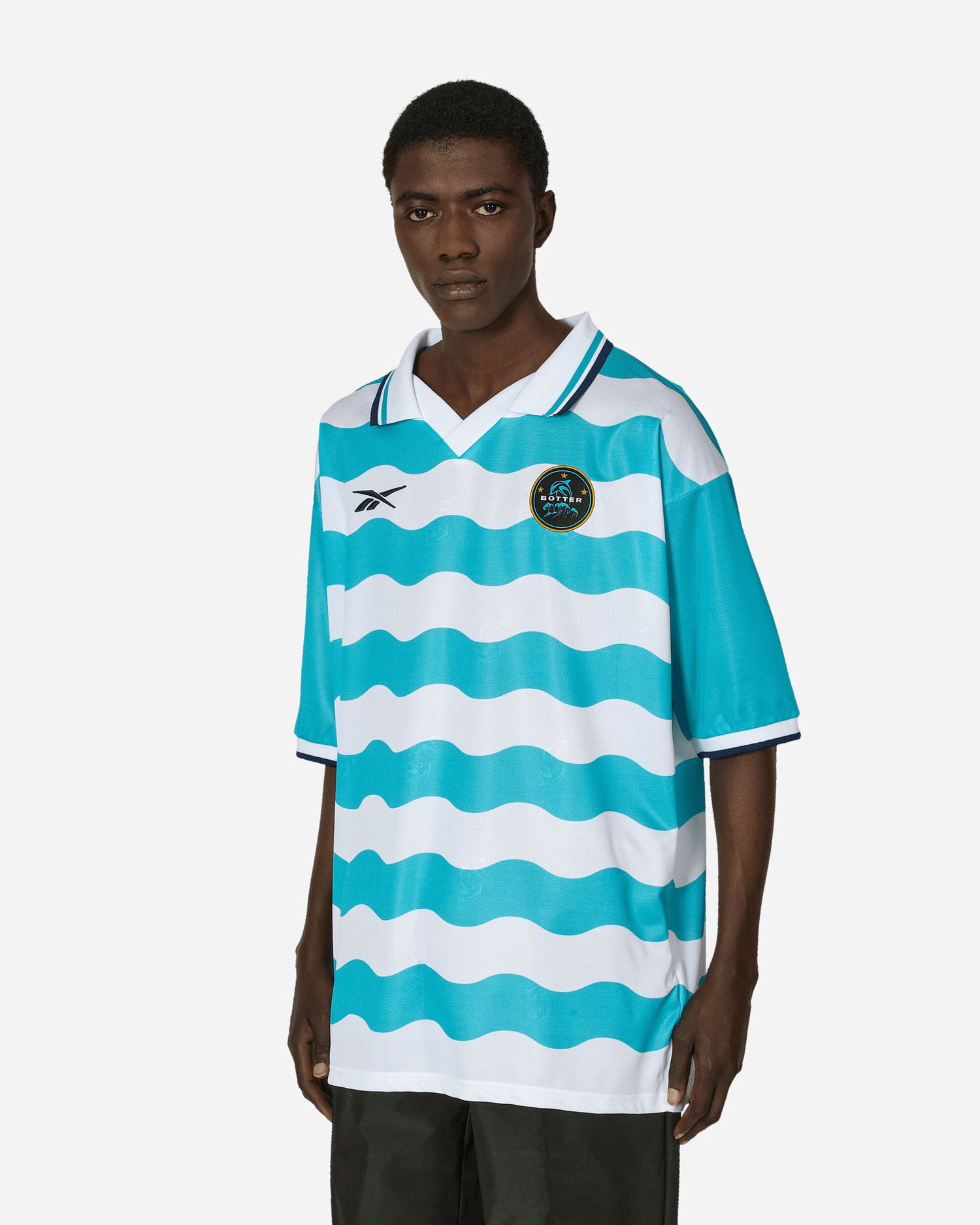 Dres Reebok Botter x SOCCER TEE Turkizna | RMGB001C99FAB0014001, 1