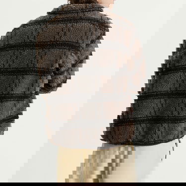 Jakna Ranra Ranra River Fleece Jacket, Size Large Rjava | AMFW25OW01585-C631, 3