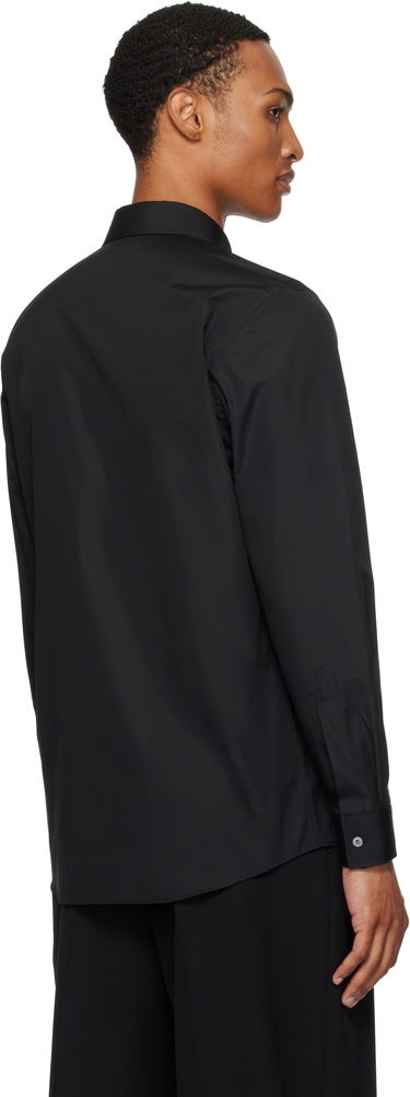 Srajce Moschino Moschino Tape Pocket Shirt Črna | 252ZZ023652350555, 2