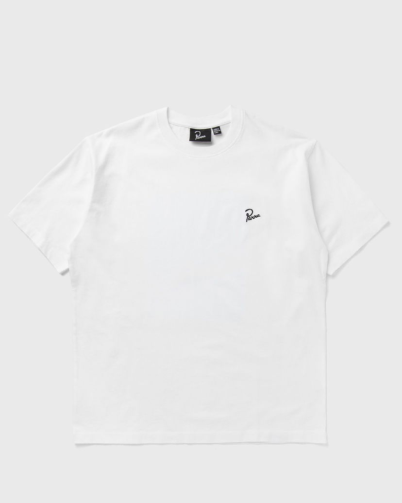 Majica By Parra Men's Signature T-Shirt Bela | 54115