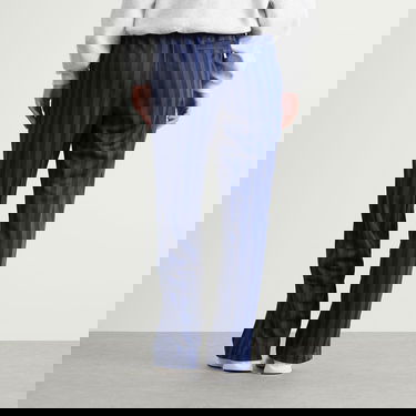 Hlače Nike Women's Jacquard Stripe Track Pants, Size Small Modra | HV5133-410, 3