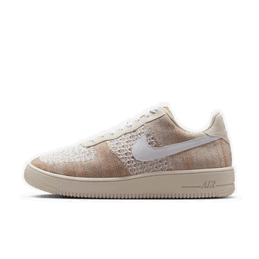 Superge in čevlji Nike Air Force 1 Flyknit 2.0 Bež | IB7675-001, 0