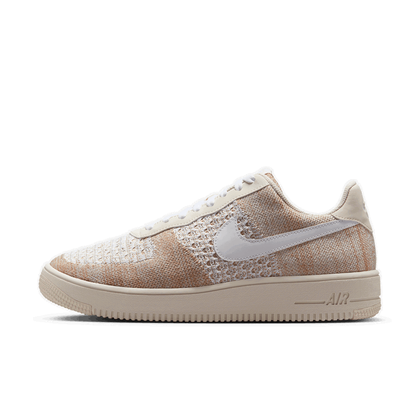 Superge in čevlji Nike Air Force 1 Flyknit 2.0 Bež | IB7675-001