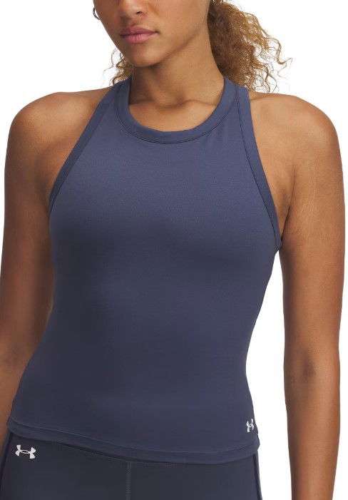 Majica brez rokavov Under Armour Under Armour Motion High Neck Tank Top Mornarica | 1390367-044
