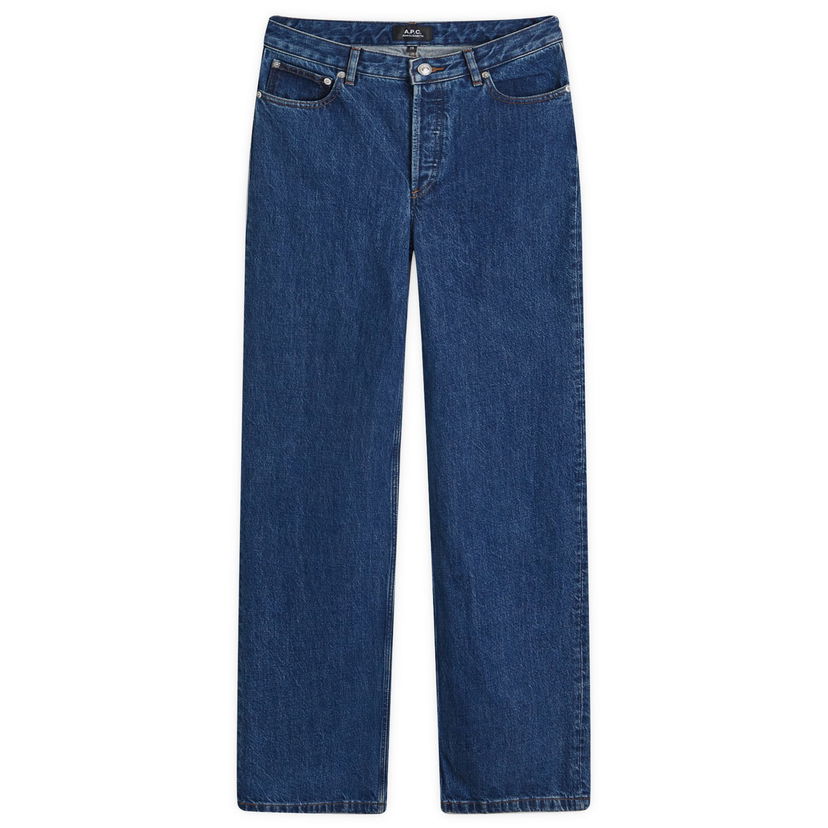 Kavbojke A.P.C. Elisabeth Straight Jeans, Size 26 Modra | COHTD-F09181-IAL