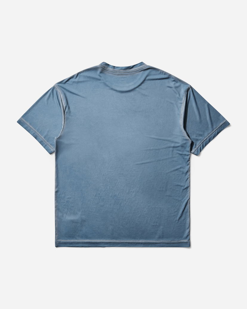 Majica Satisfy AuraLite T-Shirt Modra | 11000 69D01