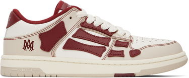 Superge in čevlji AMIRI Varsity Skel-Top Low Rdeča | AWFOSR1062, 0