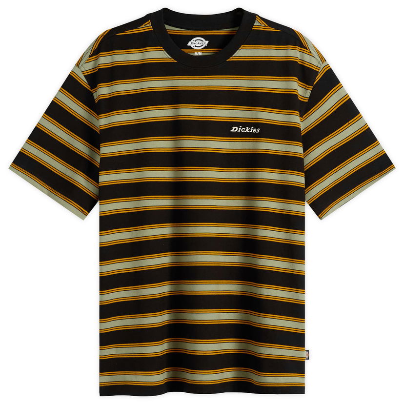 Majica Dickies York Stripe Tee Črna | DK0A87QVBLK1