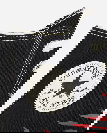 Superge in čevlji Converse Chuck 70 Fire Črna | A15610C, 6