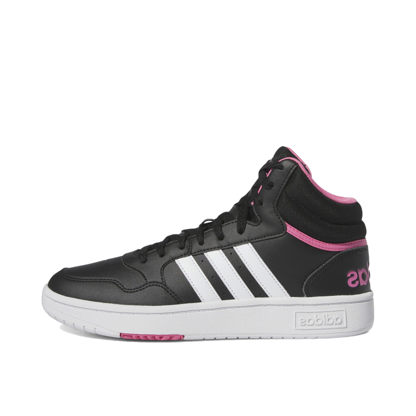 Superge in čevlji adidas Performance adidas HOOPS 3.0 MID W 36 2/3 Črna | IG7896