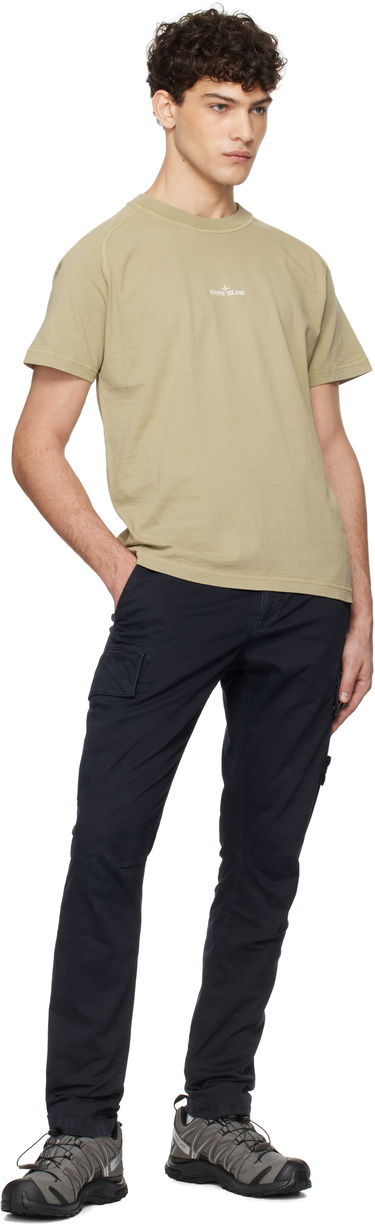 Cargo hlače Stone Island Stone Island 'OLD' Broken Twill Cargo Pants Mornarica | K1S153100306S0004, 4